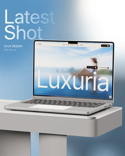 Exemplo de projeto: site de um hotel de luxo